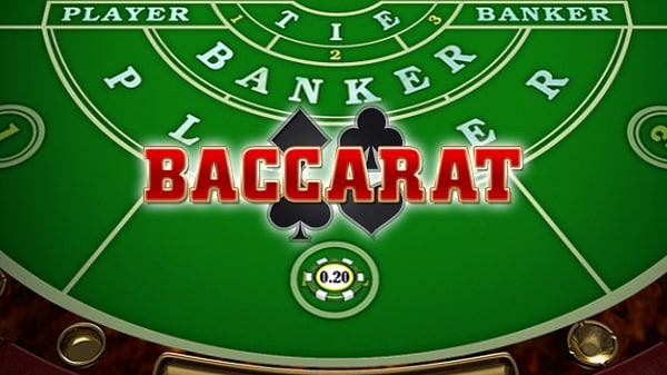 đánh baccarat trực tuyến
