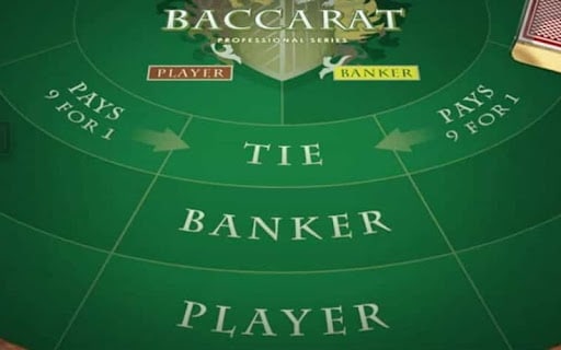 đánh baccarat trực tuyến