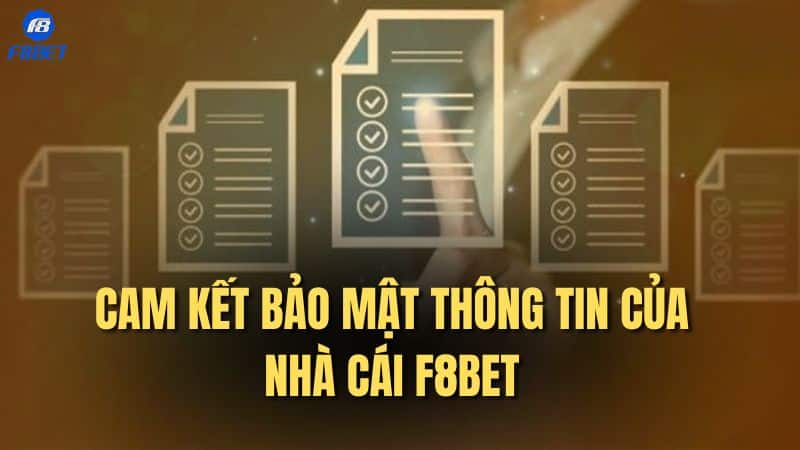 Cam Kết Bảo Mật Thông Tin
