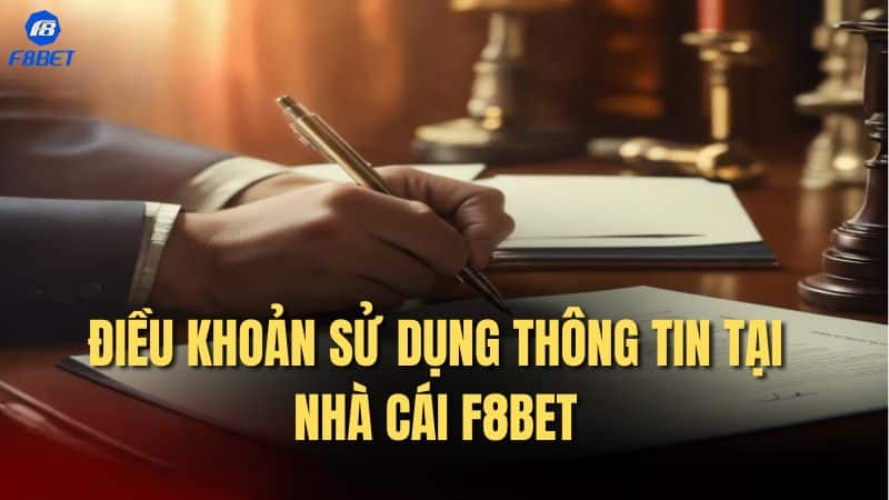 Điều Khoản Sử Dụng Thông Tin