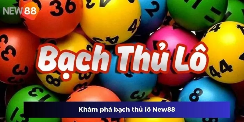 Khám phá bạch thủ lô New88