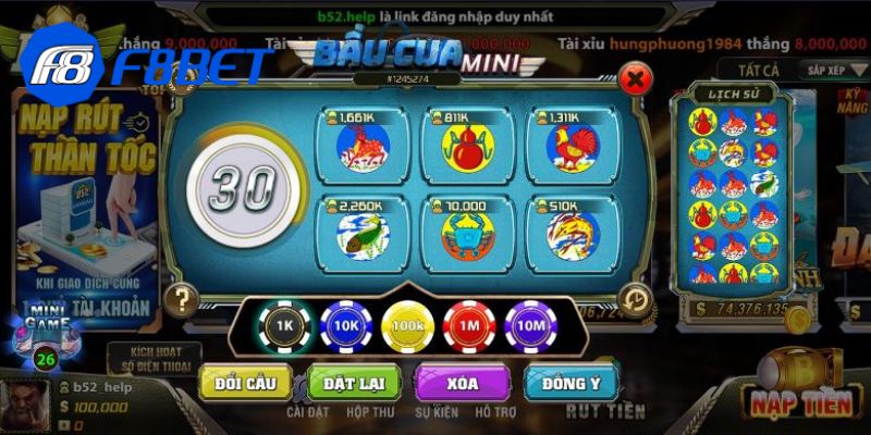 Quy luật bầu cua dễ hiểu nhất