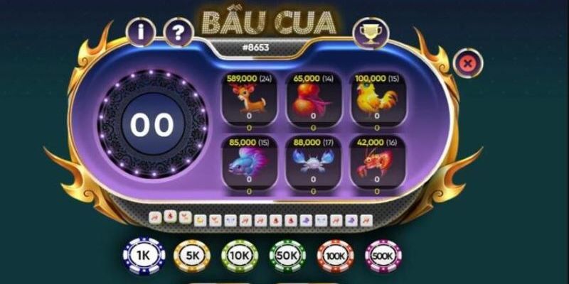 Giới thiệu game bầu cua