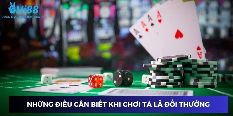 Thông tin quan trọng dành cho người chơi tá lả đổi thưởng