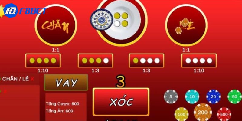 Thuật toán xóc đĩa mang đến một giải pháp đơn giản để mô phỏng các trò chơi có yếu tố xác suất cao