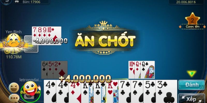 Giới thiệu về bài phỏm tá lả tại nhà cái