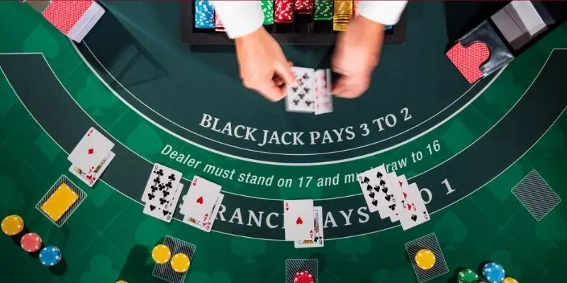 kinh nghiệm cược Blackjack